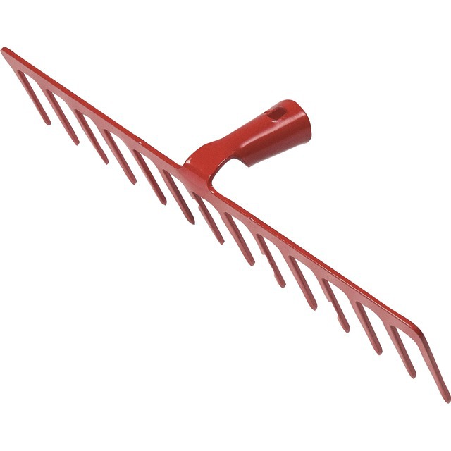 Rateau Forge 14 Dents Droites sans Manche référence fournisseur 2424180